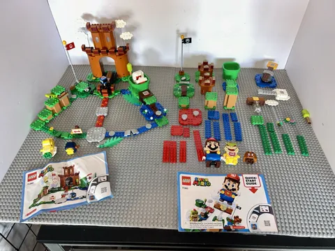 Lego 71360 71362 Super Mario Lot 2 Mario Starter Course Guarded Fortress