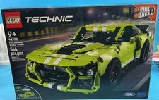 LEGO TECHNIC: Ford Mustang Shelby Gt500 (42138) Opened with Box And Instructions