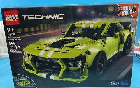 LEGO TECHNIC: Ford Mustang Shelby Gt500 (42138) Opened with Box And Instructions
