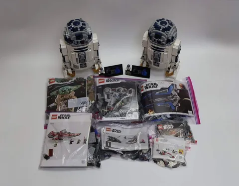 LEGO® Star Wars™ Huge Lot Of Sets No Minifigs! 75316 75291 75308 75362 75318 407
