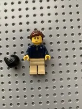 LEGO Speed Champions McLaren Elva Driver Minifigure sc086 with Helmet