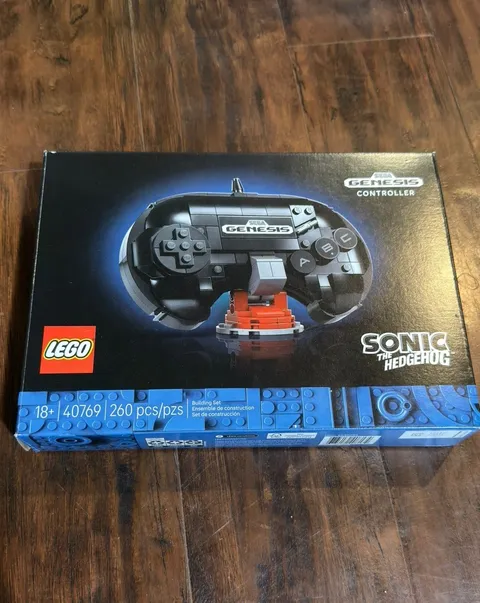 LEGO Sonic the Hedgehog SEGA Genesis Controller GWP