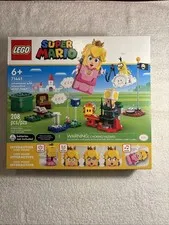Lego Super Mario 71439 Adventures With Interactive Lego Peach New