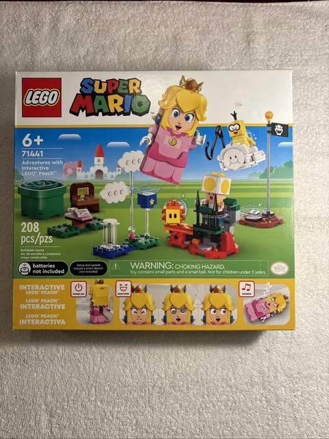 Lego Super Mario 71439 Adventures With Interactive Lego Peach New