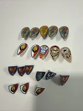 VTG Lego Shield Lot of 19