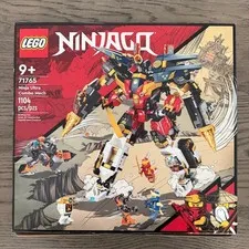 LEGO NINJAGO Ninja Ultra Combo Mech (71765) – Complete with Box & Instructions
