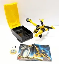 LEGO Technic Jet/Judge Slizer Throwbot 8504 Complete (manual+case+extra parts)