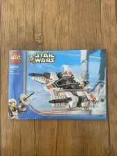 Used LEGO Star Wars Rebel Snowspeeder 4500 Manual Only Instruction Book Catalog 