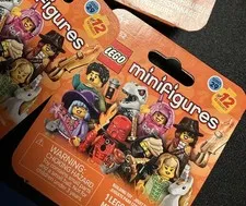 LEGO  Series 29 Collectible Minifigures 71052 - Marine Biologist  NIB • SCANNED
