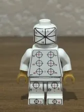 Official LEGO Alignment SMART (SHORT) Minifigure Test Print Prototype RARE