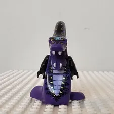 LEGO Ninjago Pythor P. Chumsworth Minifigure Legacy Purple