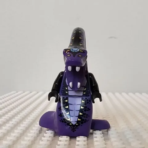 LEGO Ninjago Pythor P. Chumsworth Minifigure Legacy Purple