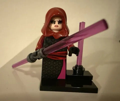 Custom Star Wars LEGO Inspired Sith Lord Visas Marr Old Republic Minifigure