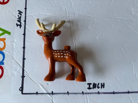 Lego Reindeer Santa Christmas Figure Loose Piece