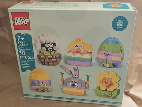 LEGO 40890 Easter Decorations Set - New Factory Sealed