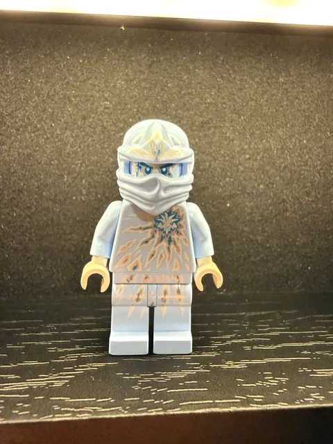 LEGO Ninjago NRG Zane Minifigure - Read Description 