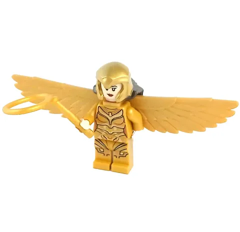 LEGO® Wonder Woman 1984 (Diana Prince) sh0634 Minifigure™  with Gold Wings Lasso