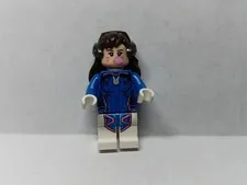 LEGO OVERWATCH D. VA. HANA SONG  MINIFIGURE OW009 75973