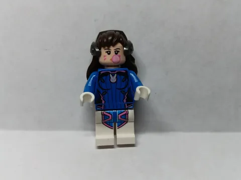 LEGO OVERWATCH D. VA. HANA SONG  MINIFIGURE OW009 75973