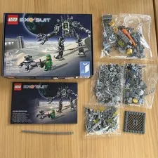 LEGO 21109 Exo-Suit Set Whole Suit Box Manual NO MINIFIGURES Incomplete