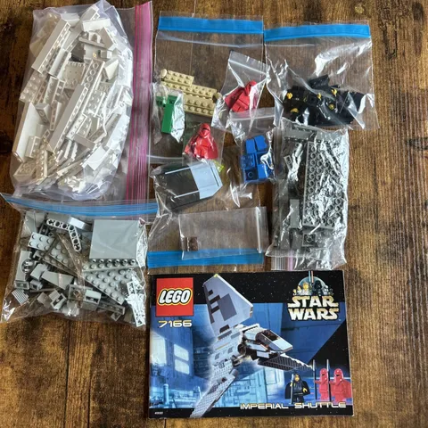 LEGO Star Wars: Imperial Shuttle (7166): COMPLETE w/manual
