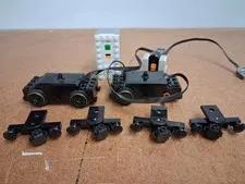 LEGO ELECTRIC 9V BATTERY 87513C01 Motors 87574c01 Couplers 64424c01 Magnets