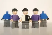 LEGO Batman 2006 Joker Two-Face & Mr Freeze Henchmen Lot of 3 Minifigures