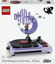 LEGO Editions Olivia Rodrigo's Concert Moon 43029 Collectible Building Toy Set