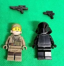 Lego Resistance Trooper 75177 Female Episode 8 Star Wars Minifigures