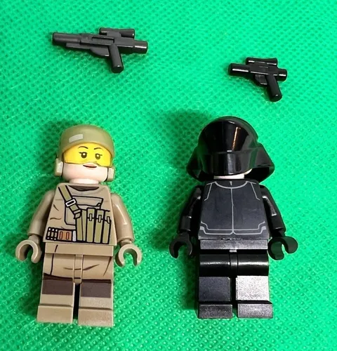 Lego Resistance Trooper 75177 Female Episode 8 Star Wars Minifigures