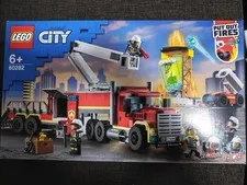 LEGO City 60282 Fire Command Base Building Set Toy Fire Station