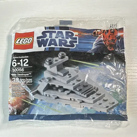 NEW 30056 LEGO Star Wars Mini Star Destroyer Polybag SEALED Retired