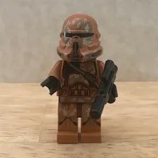 LEGO Star Wars Geonosis Clone Trooper w/blaster