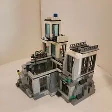 LEGO 60130 Prison Island Incomplete Build Only No Figures Box or Instructions