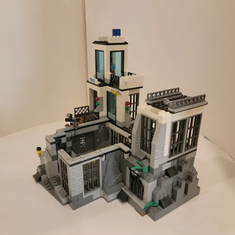 LEGO 60130 Prison Island Incomplete Build Only No Figures Box or Instructions