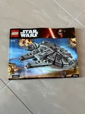 LEGO Millennium Falcon 75105 Instructions Manual Only