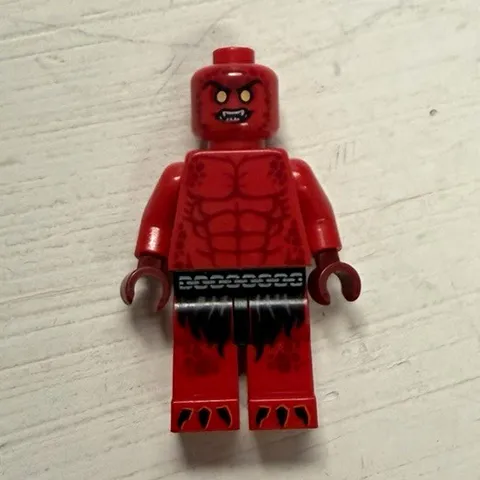  Lego 2 mini figure ninjago characters 