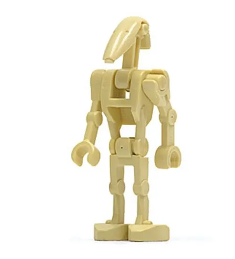 LEGO® Star Wars Minifigure - Battle Droid - Tan w/ Blaster SW0001C
