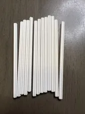 LEGO 3708 White Technic Axle 12L Bulk Lot Star Wars Mindstorms 13pcs Rare