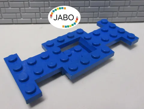 (C9/1) LEGO 4212b Chassis / Chassis 4 x 10 x 2/3 Blue