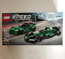 LEGO SPEED CHAMPIONS: Aston Martin Safety Car & Amr23 (76925)