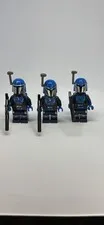 sW1344 LEGO Star Wars Mandalorian Nite Owl Lot x 3