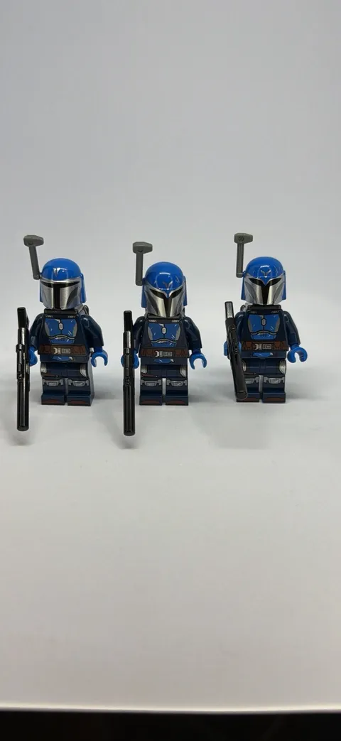 sW1344 LEGO Star Wars Mandalorian Nite Owl Lot x 3