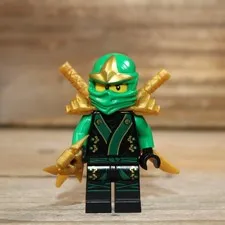 LEGO Ninjago Lloyd the Final Battle Minifigure njo0070 (Green Ninja ZX)