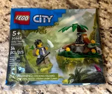 LEGO City 30665 Baby Gorilla Encounter New Sealed Polybag Set New