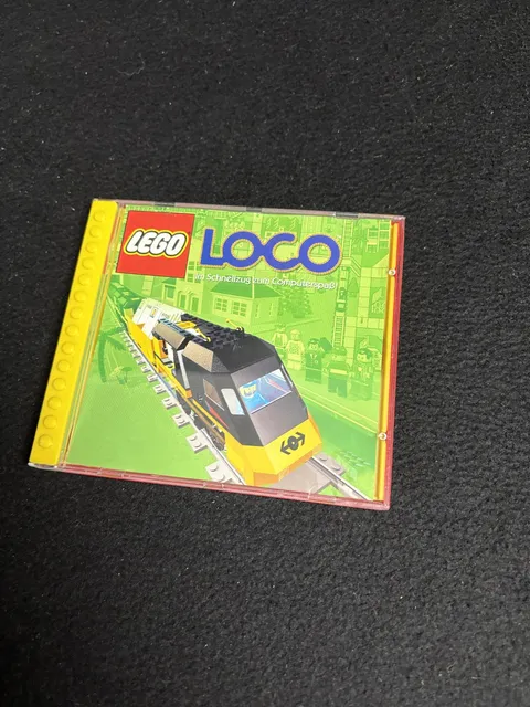 LEGO 5701 Video Game Train Loco - PC CD-ROM from 1998