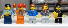 LEGO City: Airport 3182 MINIFIGURES ONLY Figure Pilot Stewardess air044 cty0169