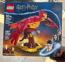 LEGO Harry Potter 76394 Fawkes Dumbledore’s Phoenix 597 pcs Brick Separator