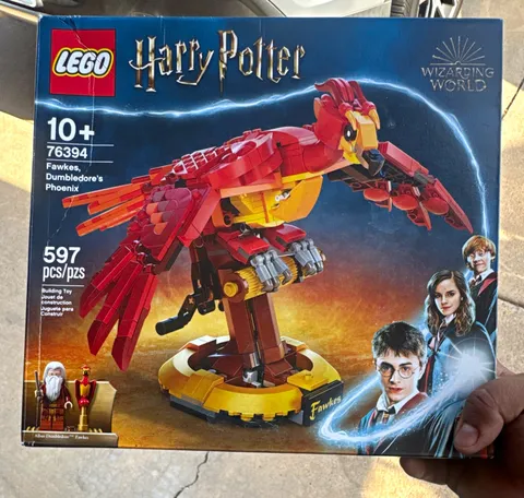 LEGO Harry Potter 76394 Fawkes Dumbledore’s Phoenix 597 pcs Brick Separator