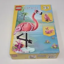 LEGO CREATOR: Wild Animals: Pink Flamingo (31170) New Sealed